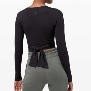 Lululemon Gather and Grow long sleeve top - 8